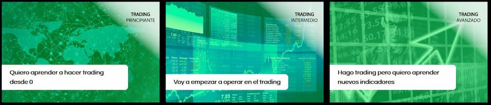 Itinerario 1 a seguir en la Academia Videotrading