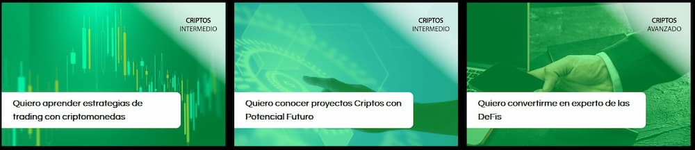 Itinerario 2 a seguir en la Academia Videotrading